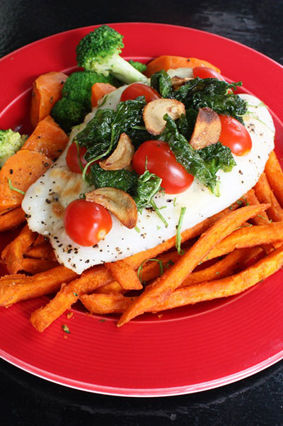 Baked Fish