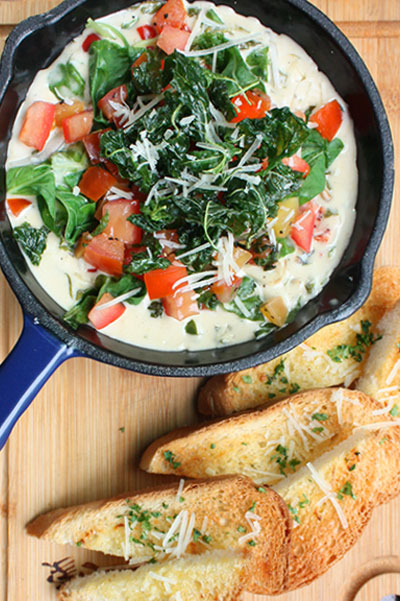 Spinach & Artichoke
