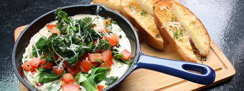 Spinach & Artichoke