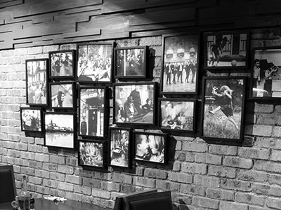 Pavilion Wall
