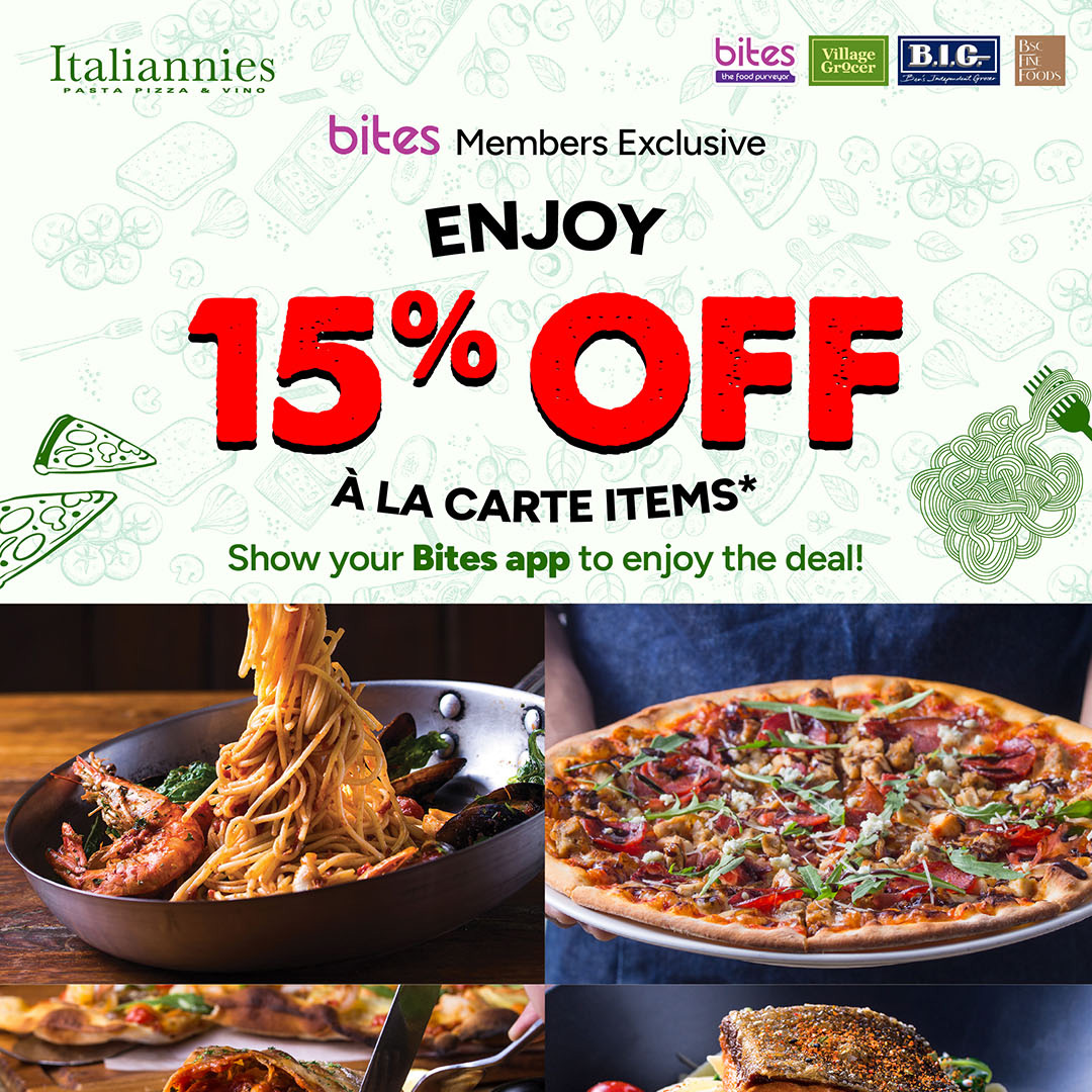 Bites Members Exclusive